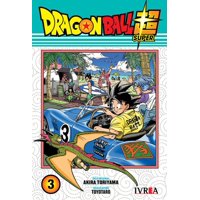 Manga Dragon Ball Super 03 Ivrea Argentina