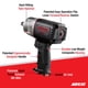 thumbnail image 2 of Llave de impacto AIRCAT 1150 compacta de 1/2 pulgada, 900 ft-lb, torque, 2 of 8