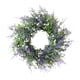 thumbnail image 5 of Guirnalda De Lavanda Guirnalda De Vegetación Primavera Verano Decoración De La Puerta Delantera Interior, 5 of 5