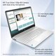 thumbnail image 3 of Portátil HP 15.6" 16 GB RAM 512 GB SSD AMD Plata Natural, 3 of 9