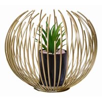 Genérico - Portavelas Geométrico Decorativo Soporte Hogar Flores Jhn