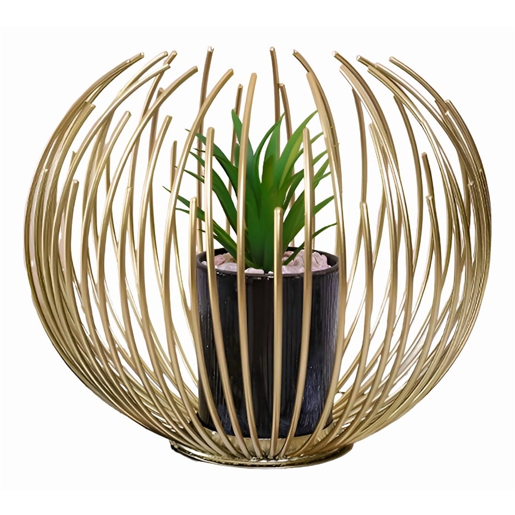 Genérico - Portavelas Geométrico Decorativo Soporte Hogar Flores Jhn