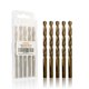 thumbnail image 1 of Brocas Luckyway M35 Cobalto 9/32" Recubiertas de Titanio (5 uds), 1 of 6