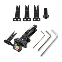 Magideal - Soporte De Flecha Para Tiro Con Arco Compuesto, Accesorios Para Lazos Compactos Y Ajustables Con Llaves Hexagonales, Herramienta Para Disparar Caza Al