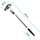 thumbnail image 3 of Paquete de 8 luces solares para exteriores BLACK+DECKER resistentes al clima, 3 of 9