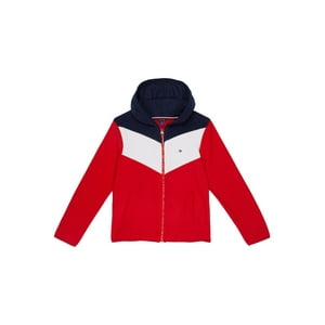 Sudadera Con Capucha Tommy Hilfiger Para Niñas De 12 A 14 Años, Color Rojo