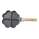 thumbnail image 1 of Mini Sartén Para Cocinar Huevos, Utensilios De Cocina Antiadherentes, Sartén Para Tortilla Para Hornear, Freír Verduras, Color Negro, 1 of 3