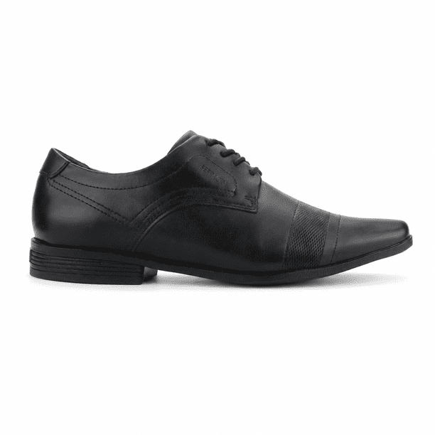 Zapato Ferracini Hombre Liver 4085 Negro Casual