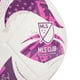 thumbnail image 4 of Pelota de Fútbol Adidas MLS Club Talla 3 Blanca y Morada, 4 of 4
