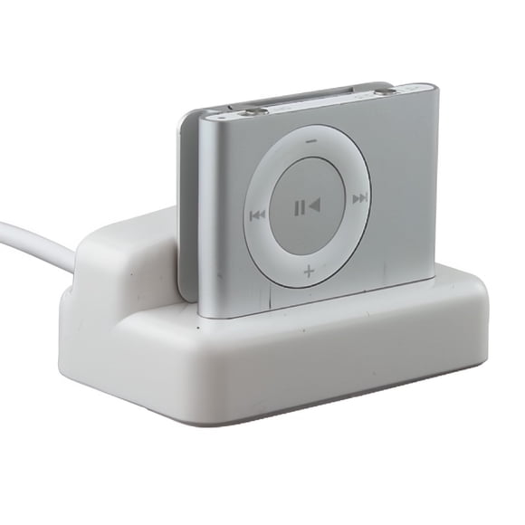 Cargador USB KUJOBUY para iPod Shuffle de 2ª y 3ª generación (dock)