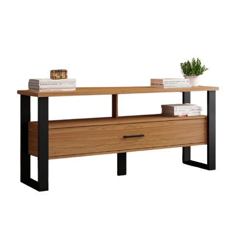 Roca - Rack Guayacán 1 Cajón- Tv 60""