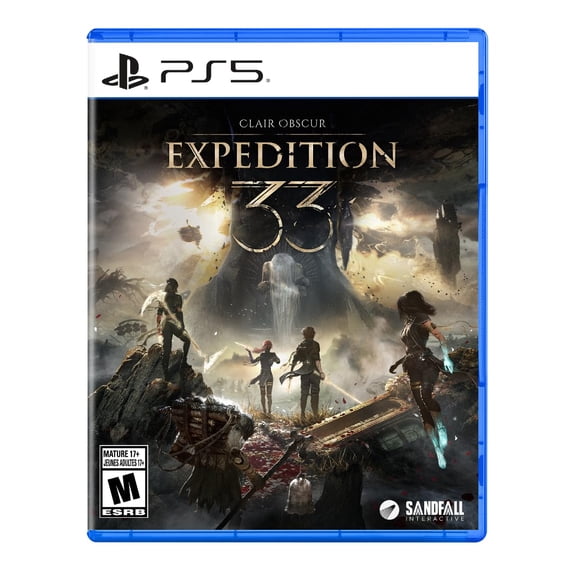 Videojuego Maximum Entertainment Clair Obscur Expedition 33 PS5