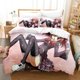 thumbnail image 1 of Anime Student Councils Discretion Bedding Set,Duvet Cover Bed Set Quilt Cover Pillowcase, Boys Girls Adults Bed Sheets, 1 of 5