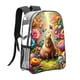 thumbnail image 1 of Mochila Transparente Desmarcar Capibara 31 x 43 cm, 1 of 6