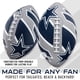 thumbnail image 2 of Fútbol americano Franklin Sports NFL Dallas Cowboys Mini 8.5 de goma, 2 of 7
