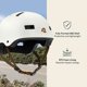 thumbnail image 2 of Casco Retrospec Dakota para adultos Commuter Bike Skate M, 2 of 6