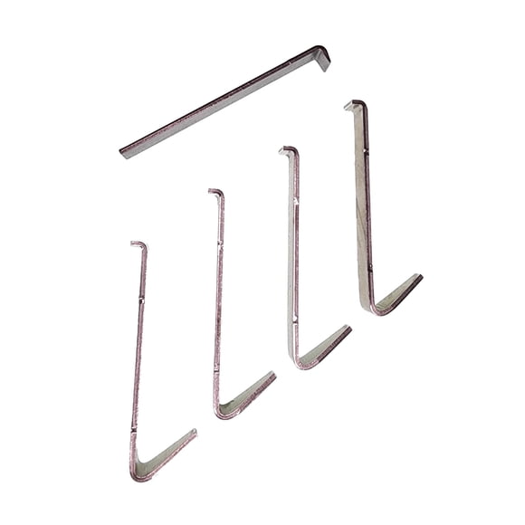 Hooks NoDamageHooks, el original para revestimiento de placas de fibrocemento