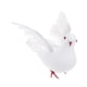 thumbnail image 4 of Estatua De Paloma Blanca Decorativa Artificial Para Escritorio, Porche Y Patio, 20 X 13 Cm, 4 of 5