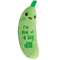 Juguete Para Gatos Catstages, Crujiente, Pepinillos, Con Hierba Gatera Y Malla Dental