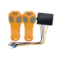 Ioensy - Kit De Control Remoto De Cabrestante Para Automóvil Universal 12V 24V Para Vehículos Atv 4X4 Utv