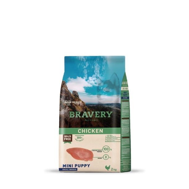 Alimento Super Premium Para Perros Cachorros Razas Pequeñas Sabor Pollo 2 kg