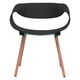 thumbnail image 1 of Silla Diseño Twist Negro, 1 of 3