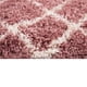 thumbnail image 2 of Alfombra Shaggy Design 50X100 1381 Pink, 2 of 3