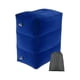 thumbnail image 5 of Almohada Inflable Para Reposapiés, Cama Portátil Para Dormir Para Niños, Para Acampar, Autobuses, Azul, 5 of 5