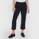 thumbnail image 2 of Pantalón Mujer Flare Negro Crop Corona, 2 of 5