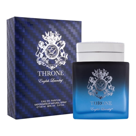 Perfume English Laundry Throne Eau de Parfum para hombre, 100 ml