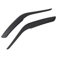 Ioensy - Cubierta De Manija De Puerta Interior Para Bmw X1 E84, Resistente, Elegante, Lado Izquierdo Y Derecho, Negro Mate