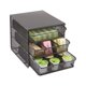 thumbnail image 1 of Organizador Safco Onyx de 3 Niveles y 3 Cajones en Acero Negro, 1 of 4