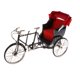 thumbnail image 2 of 1 10 Aleación Diecast Racing Triciclo Rickshaw Bicicleta Modelo Bicicleta Juguete Negro, 2 of 4