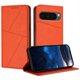 thumbnail image 1 of Funda Cartera Magnética para Google Pixel 10 Protección Antichoque con Ranuras Naranja, 1 of 6