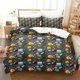 thumbnail image 1 of Adventure Time Finn Jake The Dog Face Bedding Set Boys Girls Twin Queen King Size Duvet Cover Pillowcase Bed boys AdultBed Sheets, 1 of 5