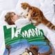 thumbnail image 2 of Taz-Mania anti-pilling, suave, ligera, esponjosa y acogedora de lujo para hogar y cocina – Perfecta para niños y adultos,50X70cm, 2 of 6