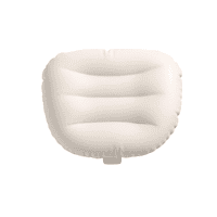 Almohada Inflable Para Spa Hot Tub Intex Headrest Color Crema
