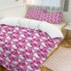 thumbnail image 3 of Hello Kitty Comforter Twin SizeComforter Set for Kids Girls3Pcs Bedding Set Printed Comforter with 2 PillowcasesDown AlternativeSoft and Lightweight Bed Sheets, 3 of 5