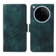 thumbnail image 2 of Carcasa FOXDOCK OPPO Find X8 Pro de cuero PU, diseño acolchado clásico, protección contra caídas y rayones, 2 of 5