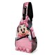 thumbnail image 1 of Minnie Mouse Riñonera Bandolera con Estampado Integral para Hombres y Mujeres, Bolso Cruzado Gráfico de Tendencia, Mochila de Hombro Streetwear para Ciclismo y Deportes, Riñonera Versátil Casual, 1 of 6