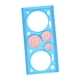 thumbnail image 2 of Plantilla De Dibujo, Herramienta De Enseñanza De Matemáticas Para Construcción, Dibujo, Encofrado De Construcción, Azul, 2 of 5