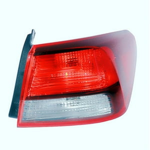 Repuestos Del Sol - Farol Trasero Externo Derecho Kia Rio 4C 1.4 Kappa G4Lc Mpi Dohc 16 Valv Cvvt 2017 2019