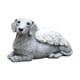thumbnail image 4 of Actriz de perros, escultura de jardín, artículo de coleccionista, figura de artesanía divertida decoración de animales para la mesa de jardín de balcó Estilo B, 4 of 5