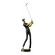 thumbnail image 3 of Figura De Golf, Regalo Decorativo Creativo Para El Hogar, Manualidades Para El Hogar, Regalo Para Amantes Del Golf, Color Negro A, 3 of 4