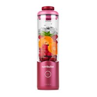 Licuadora Portátil Nutribullet Flex Nbpb50200Wc Rojo Rubí