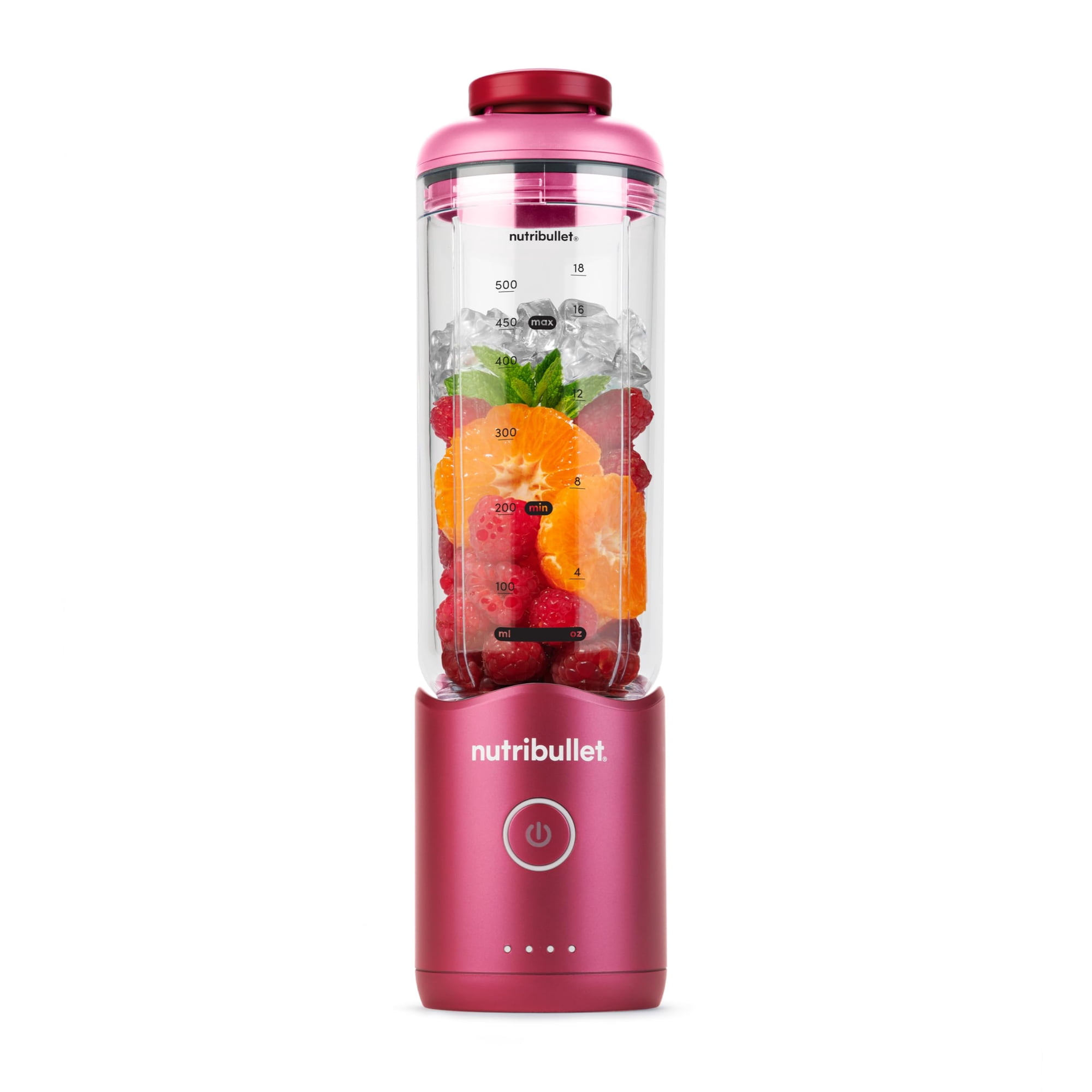 Licuadora Portátil Nutribullet Flex Nbpb50200wc Rojo Rubí