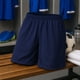 thumbnail image 5 of Short Futbol Liso Azul Marino Costuras Reforzadas, 5 of 8