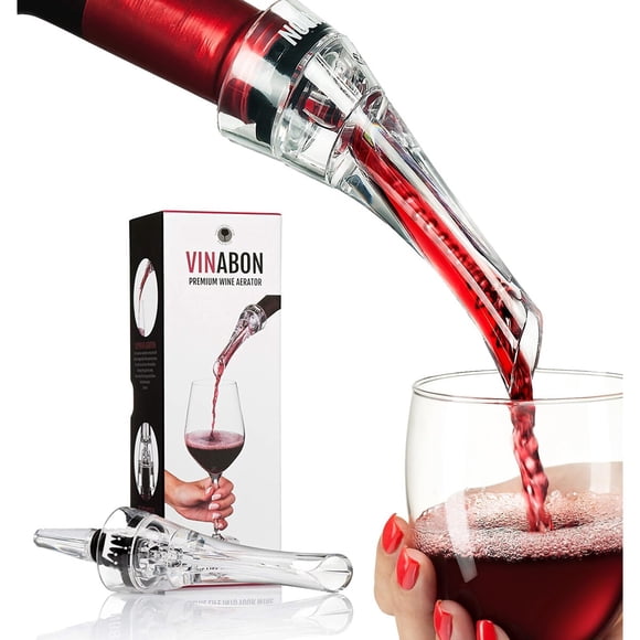Aireador de Vino VINABON Vertedor 2 en 1 2026