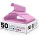 thumbnail image 1 of Organizadores De Armario Duraderos De Plastic Hangers Paquete De 50, 1 of 6