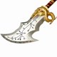 thumbnail image 4 of Espada de espuma LARP 1:1 réplica medieval de Kratos Blades of Chaos, 4 of 7